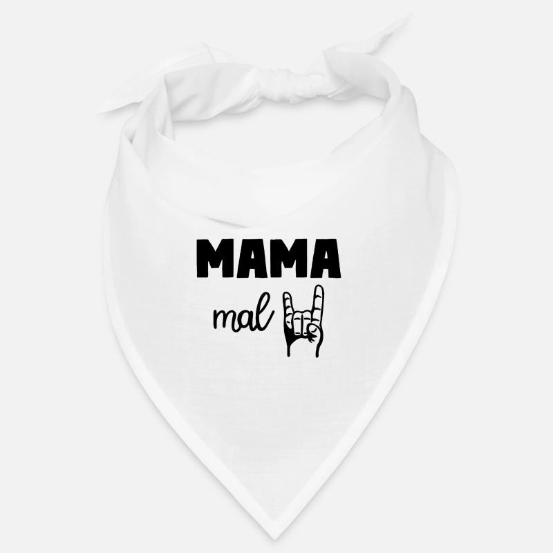 Mama mal Zwei 2 Kinder Mutter Bandana