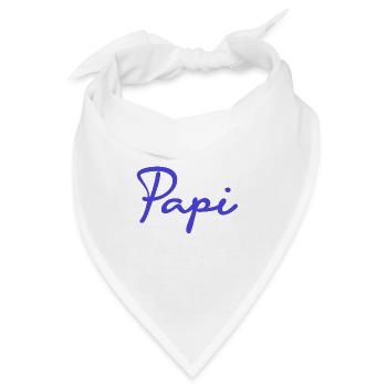 OPA. OPA. VATERTAG. ALLES GUTE ZUM GEBURTSTAG OPA - Bandana - Weiß - Vorne