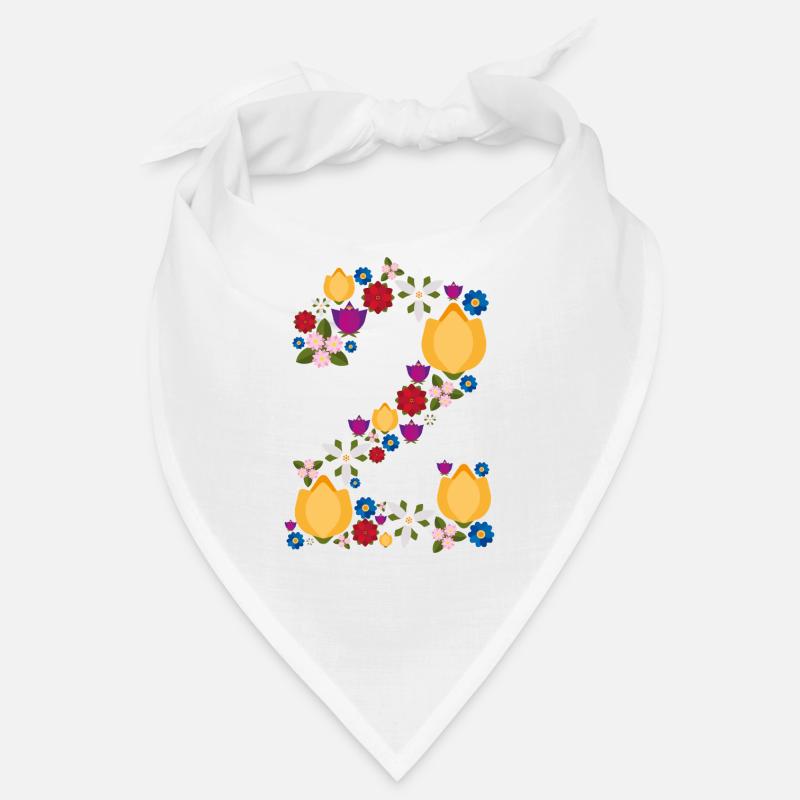 Flowers 2 Bandana