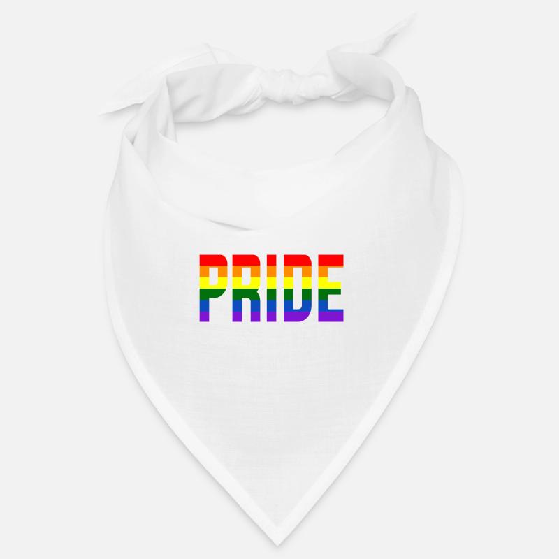 Pride Rainbow Bandana