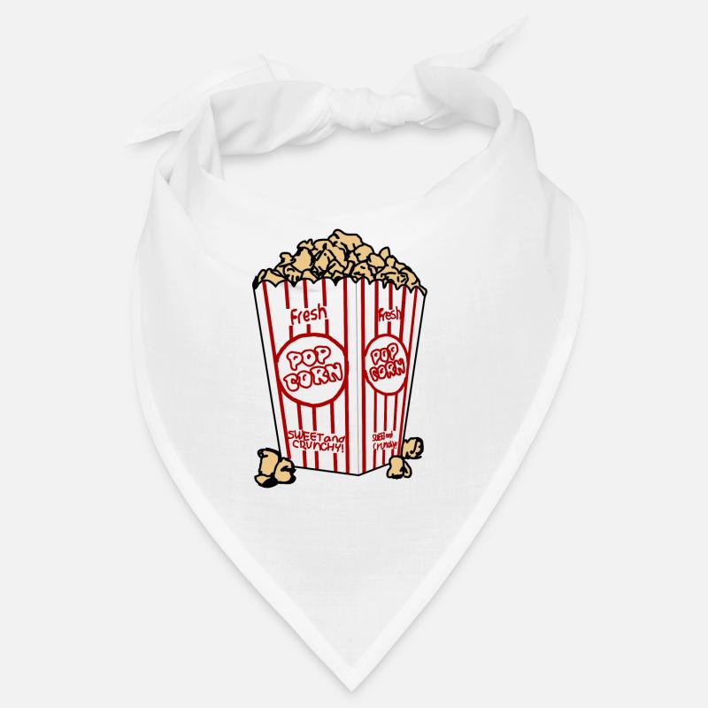 Popcorn cup Bandana