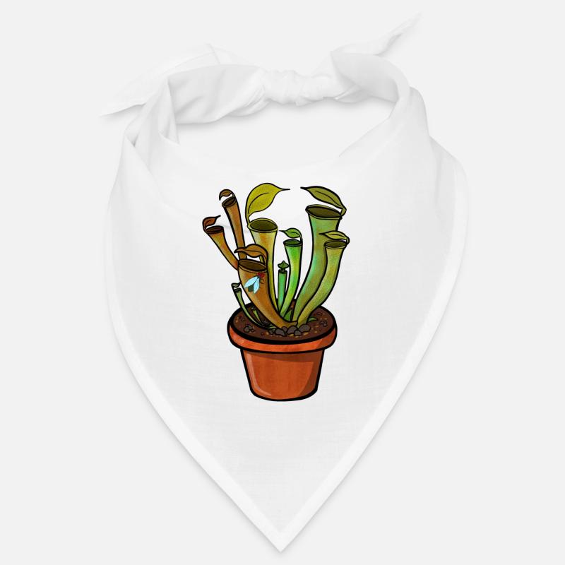 Carnivorous plant lures fly Bandana