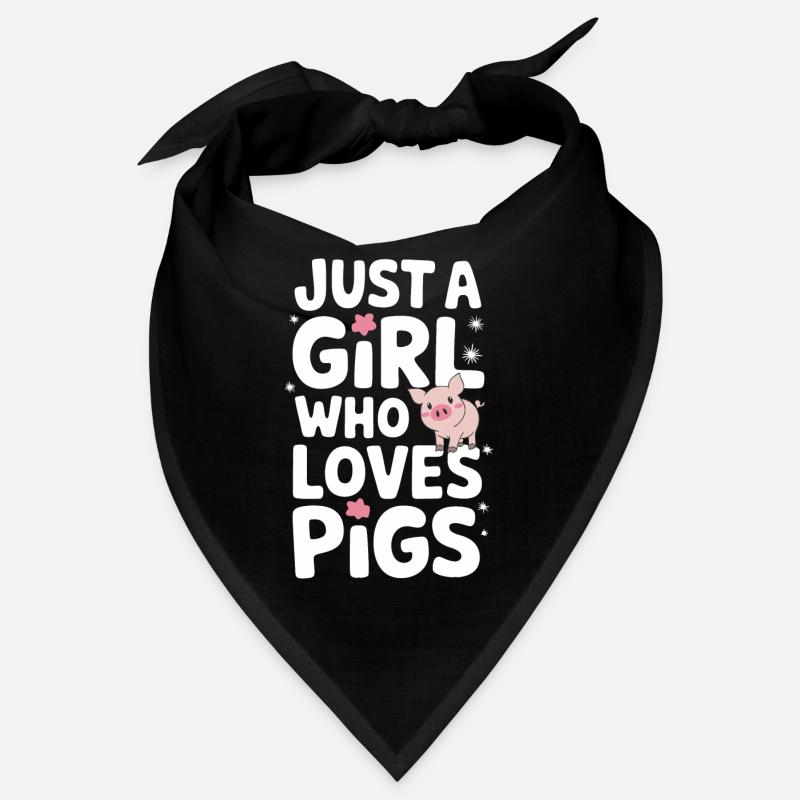 Animal cochon Bandana