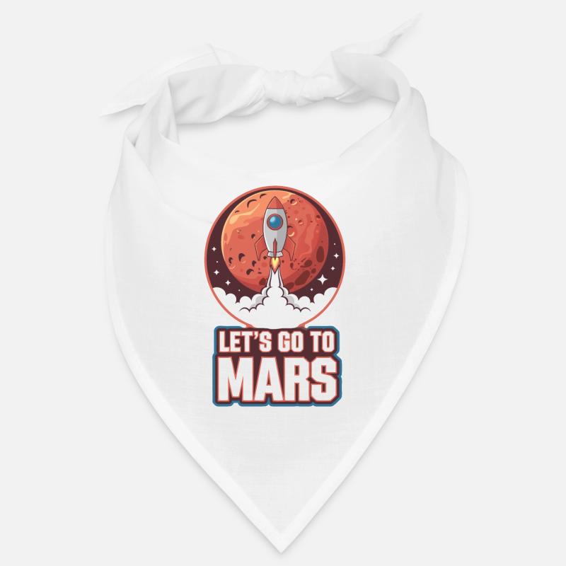 Mars Planet Planet Solar System Bandana