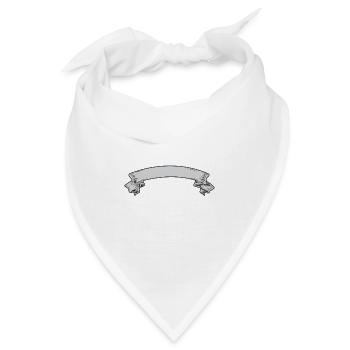 Banner - Bandana - Weiß - Vorne