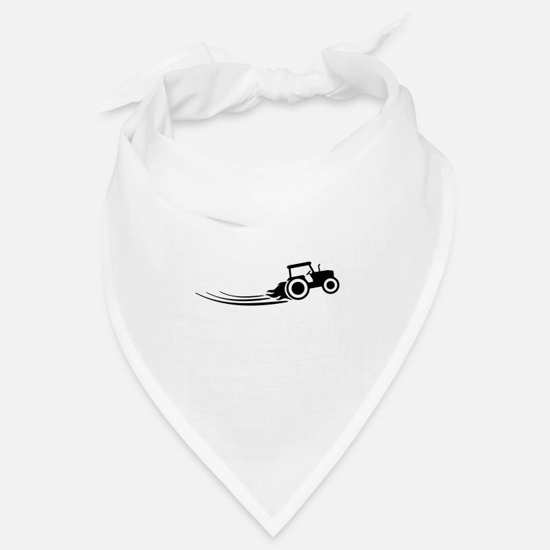 tractor icon Bandana