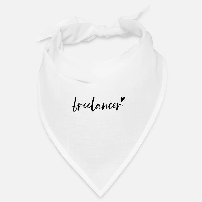 Freelancer avec Heart Design Bandana