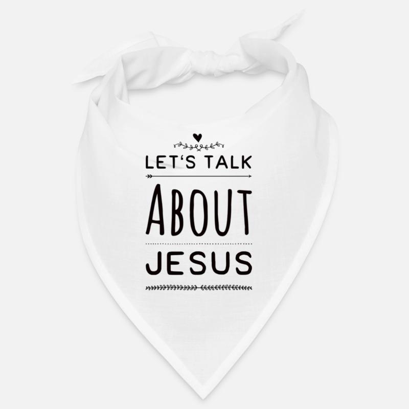 Parlons de Jésus Bandana