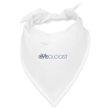 Cycologist - Bandana - Weiß - Vorne