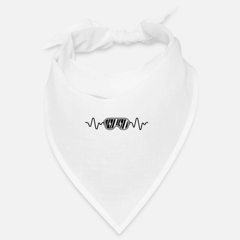 ski frequency Bandana