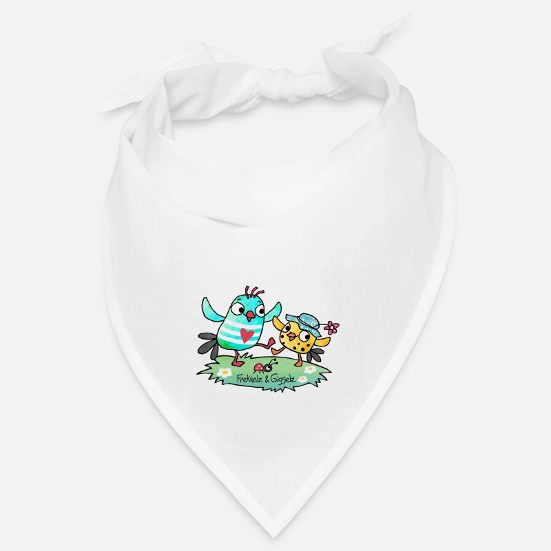 Levez la main - Bandana - blanc