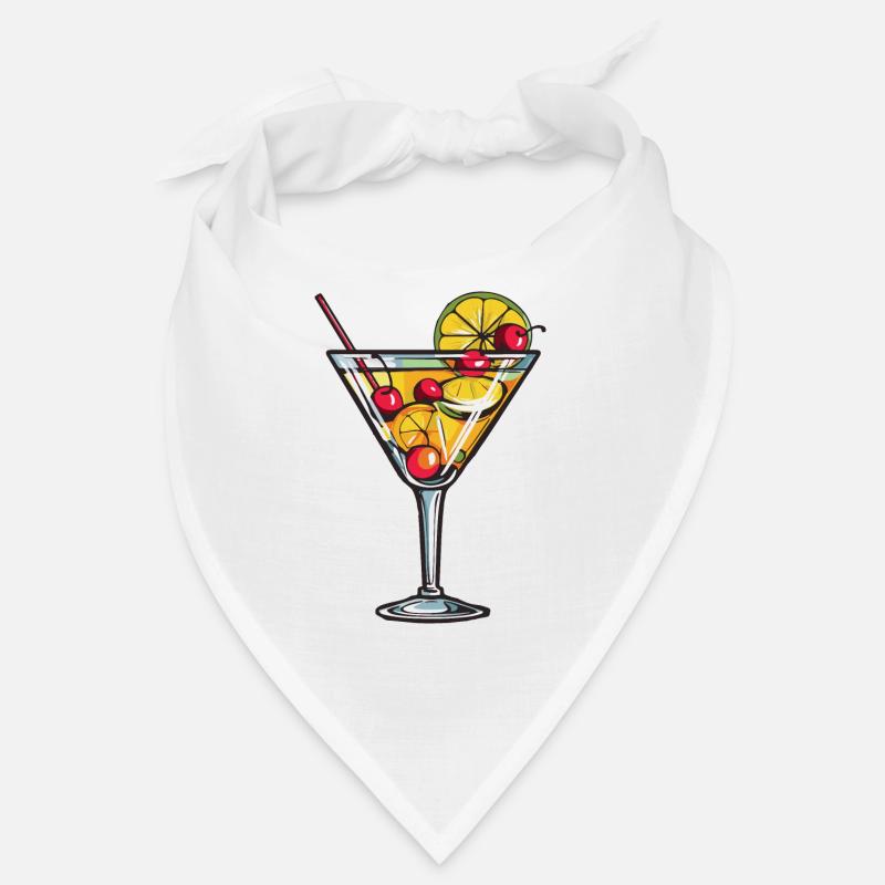 Lemonade Drink Bandana
