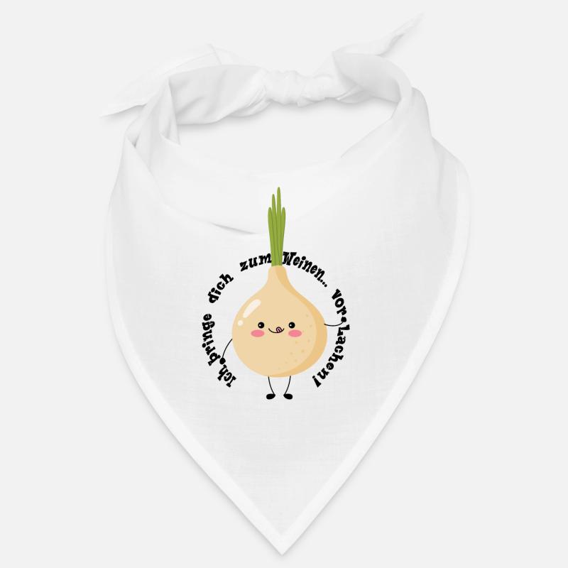 I'll make you cry... with laughter! Bandana