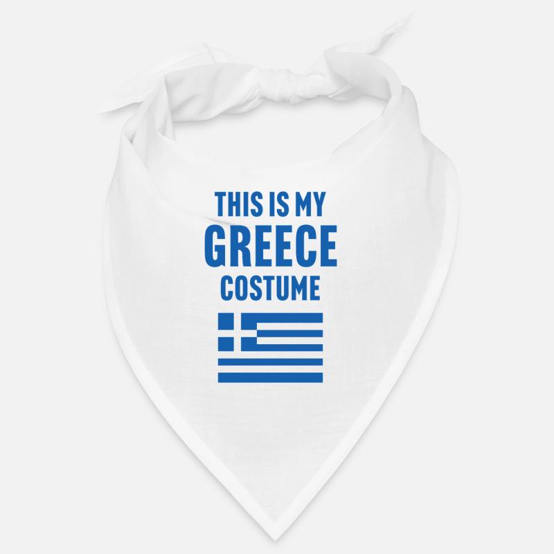 Ce costume de ma Grèce Bandana
