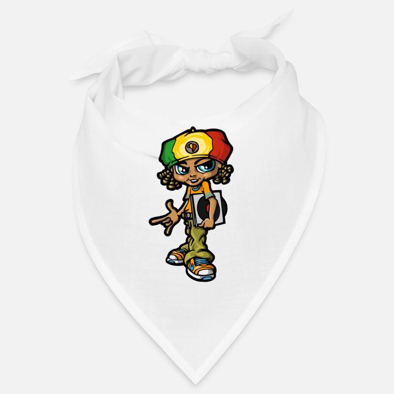 bboy Reggae Bandana