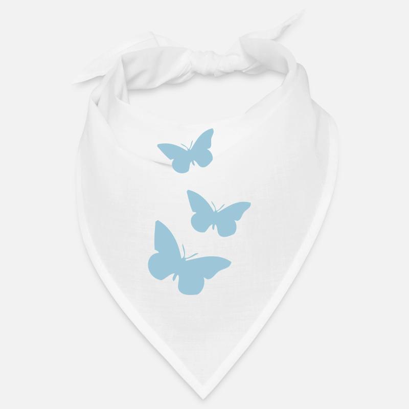 Schmetterling Bandana