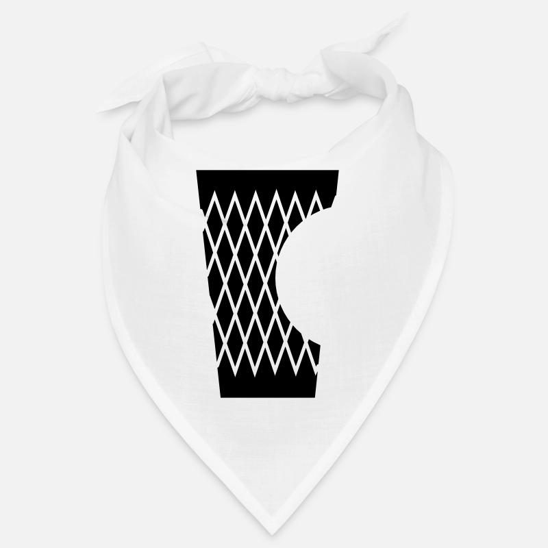 Geripptes mit Biss Bandana