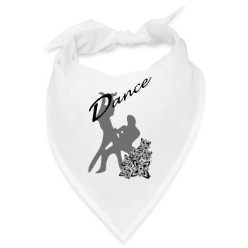 Dance (Latin) - Bandana - Weiß - Vorne