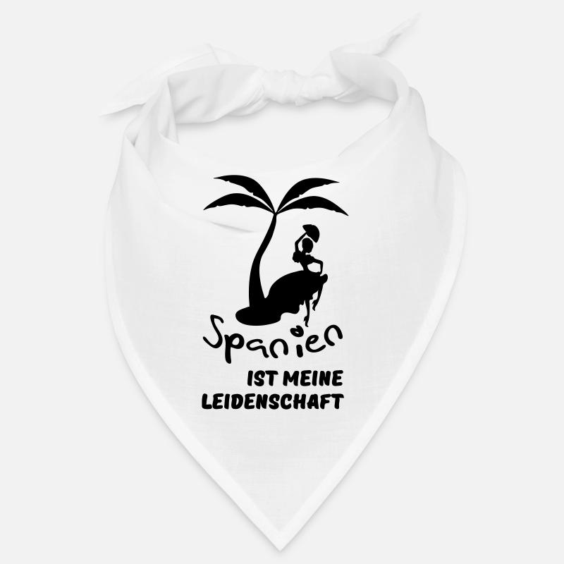 Spanien - meine Leidenschaft Urlaub Geschenk Bandana