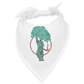 Lady Justice - Bandana - Weiß - Vorne