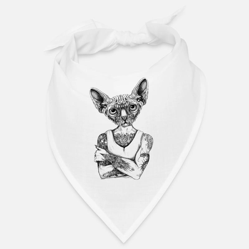 Sphynx Cat Bandana