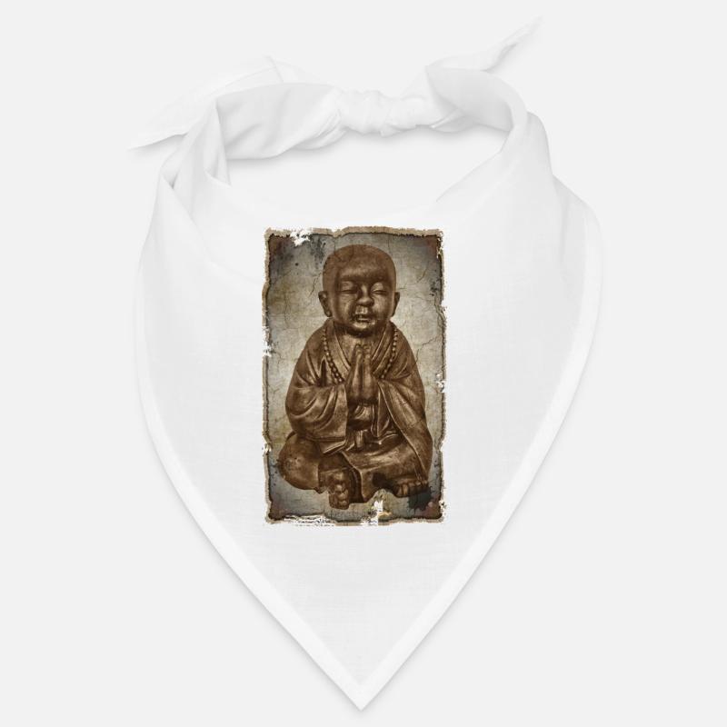 Moine bouddhiste - style antique Bandana