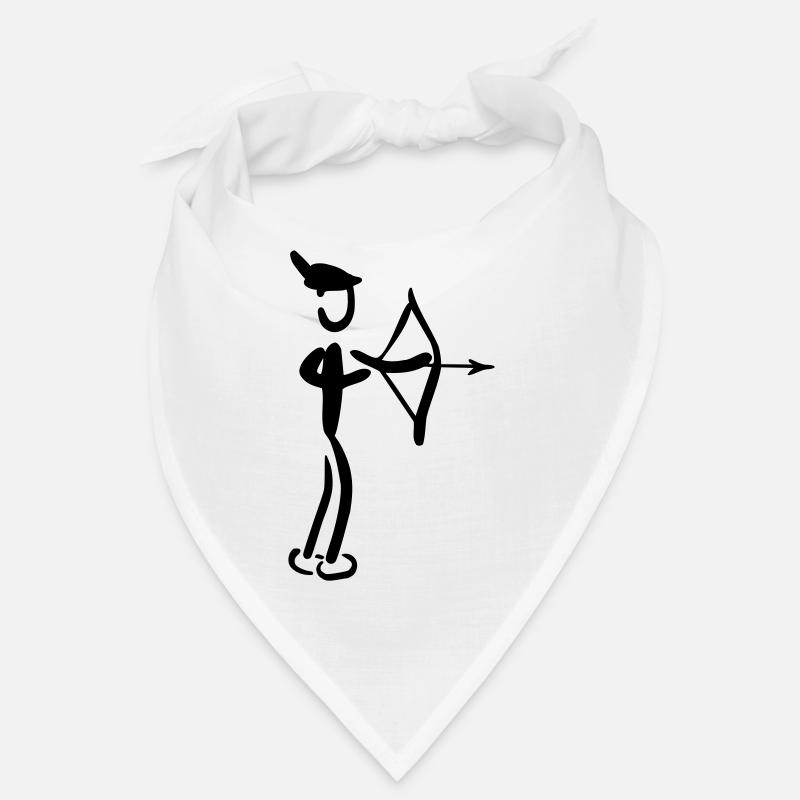 Robin à capuche Bandana