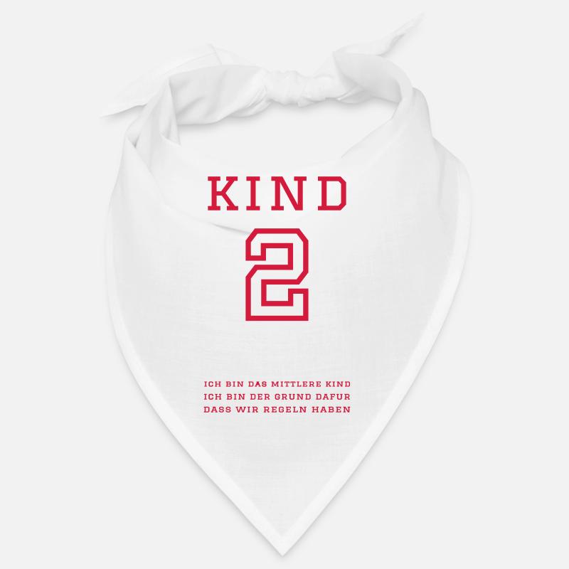 Kind 2 (personalisierbar) Bandana