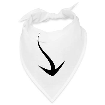 arrow - Bandana - Weiß - Vorne