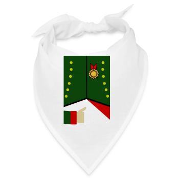 Napoleons Jacke - Bandana - Weiß - Vorne