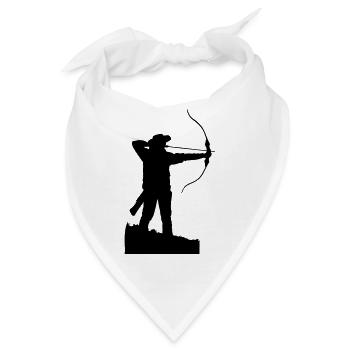 Bowmen - Bandana - Weiß - Vorne