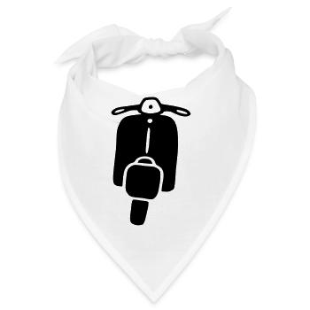 mofa - Bandana - Weiß - Vorne