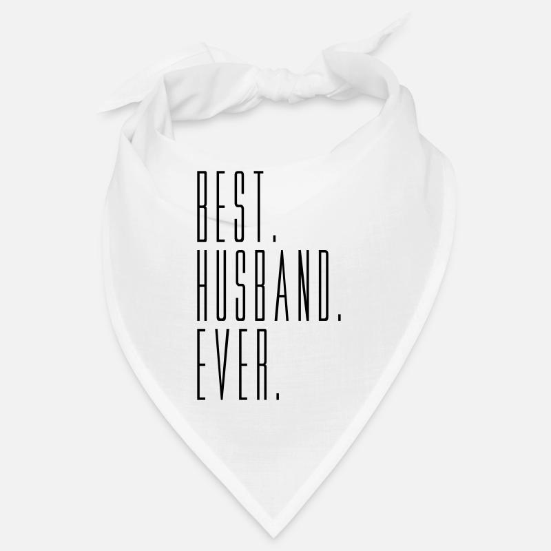best husband ever husband husband text bachelor Bandana