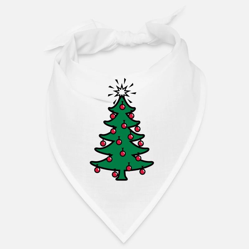 Weihnachtsbaum / xmas tree (3c) Bandana