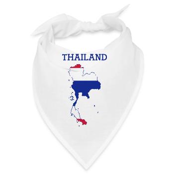 thailand - Bandana - Weiß - Vorne