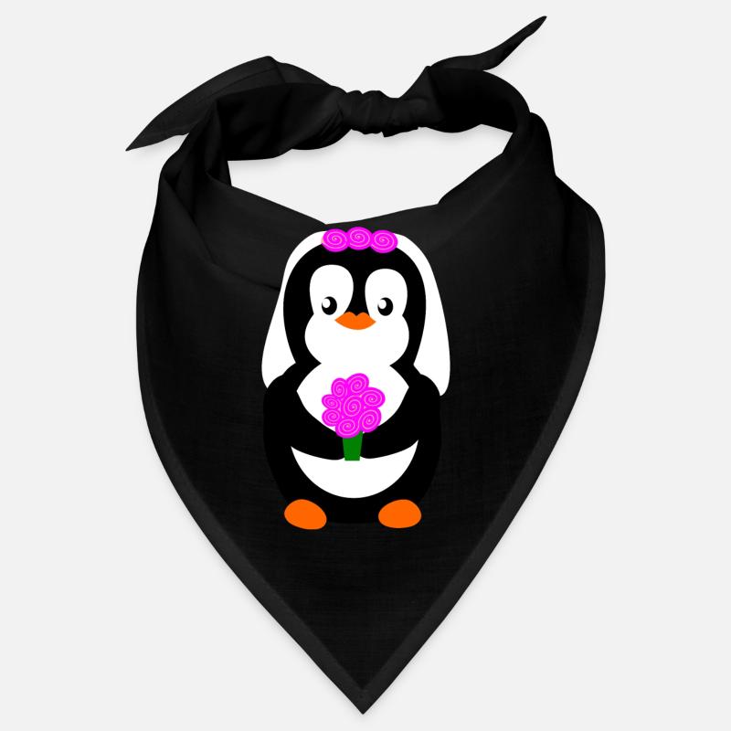 pengiun bride Pinguinbraut Bandana