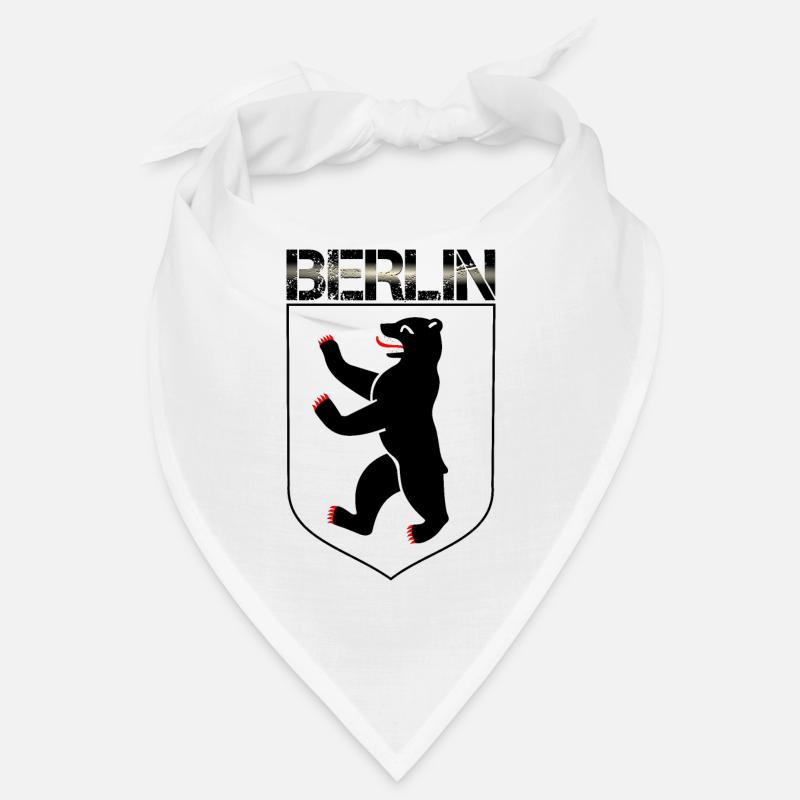 Blason de l’ours de Berlin Bandana