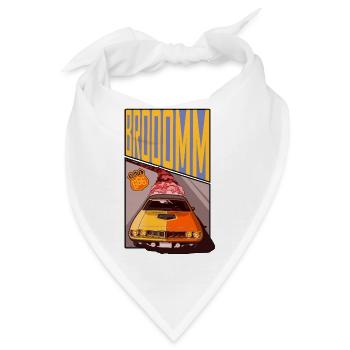 Route 666 - Bandana - Weiß - Vorne