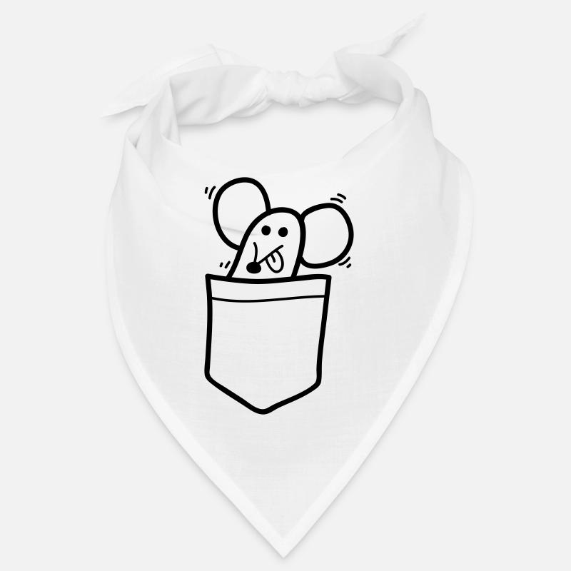 Souris drôle Bandana