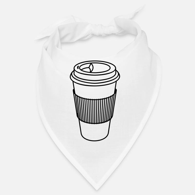 Coffee to Go (1c) Bandana