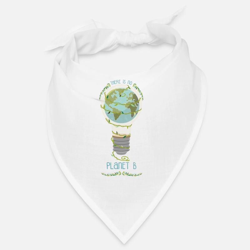 Il n'y a pas de planète B Bandana