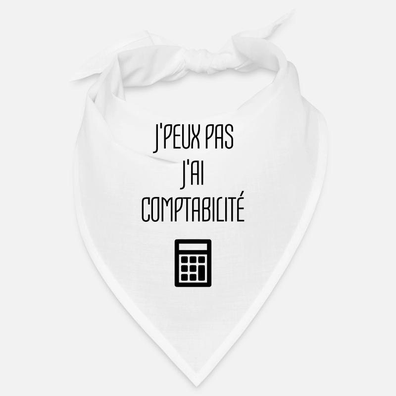 comptable / comptabilité / compter / chiffre Bandana