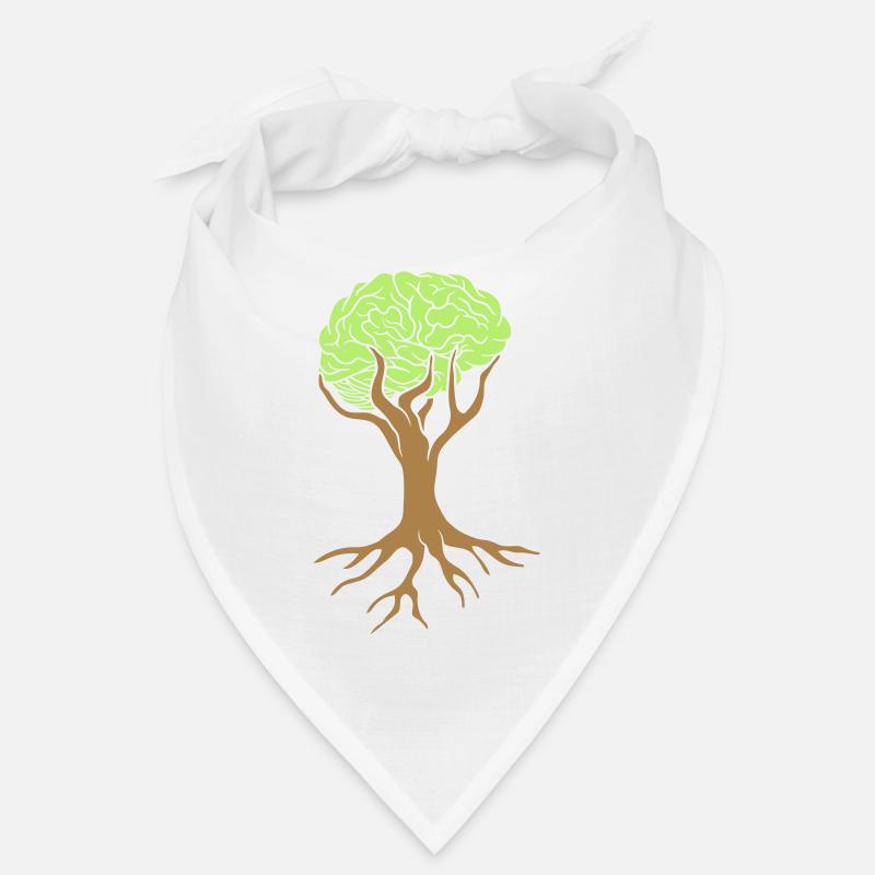 Conception d'arbre de cerveau Bandana
