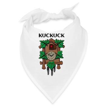 kuckuck - Bandana - Weiß - Vorne