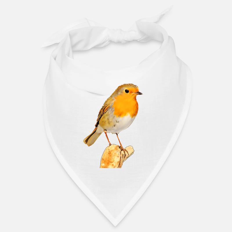 Rotkehlchen Bandana