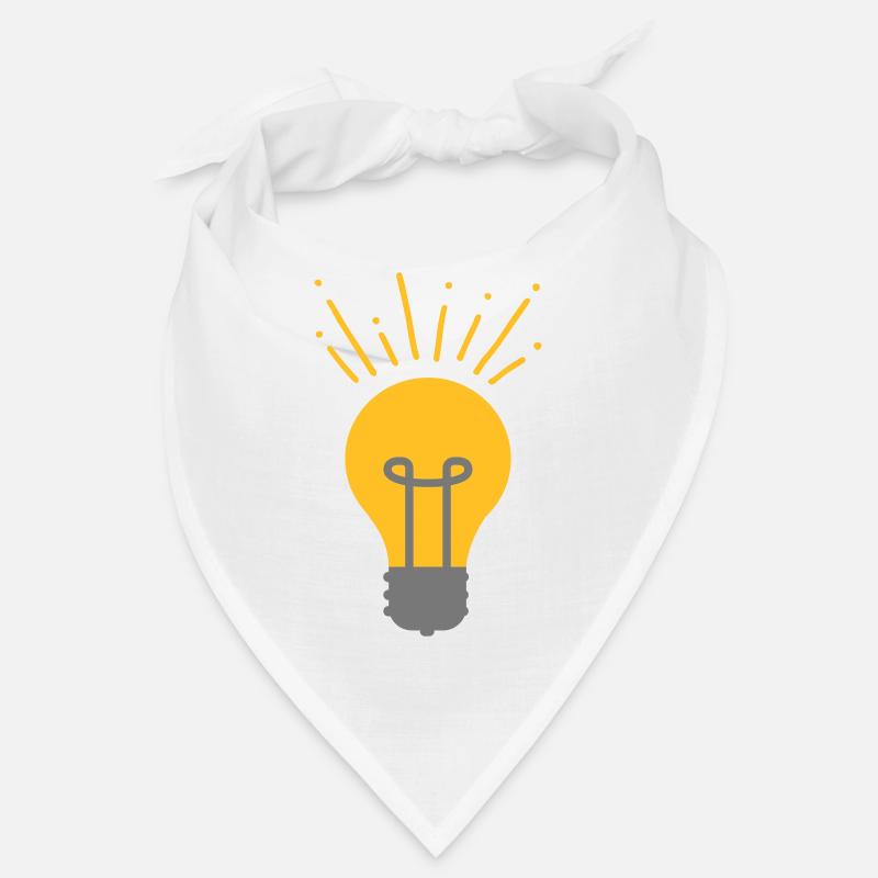 Light bulb Bandana