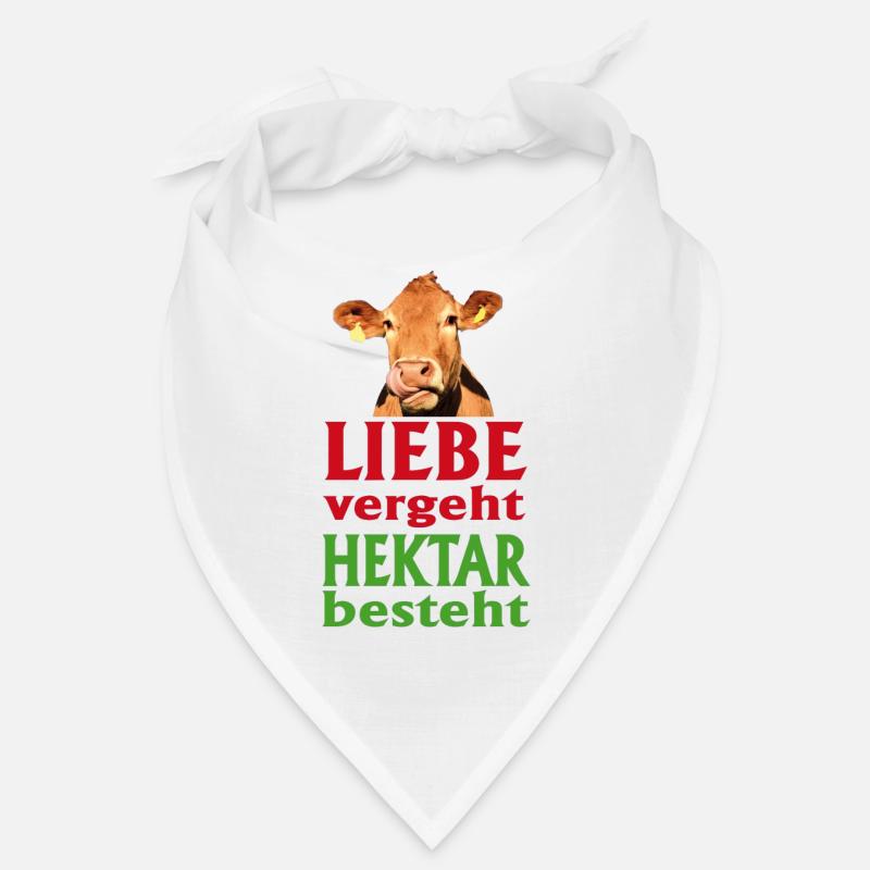 Liebe vergeht - Hektar besteht Bandana