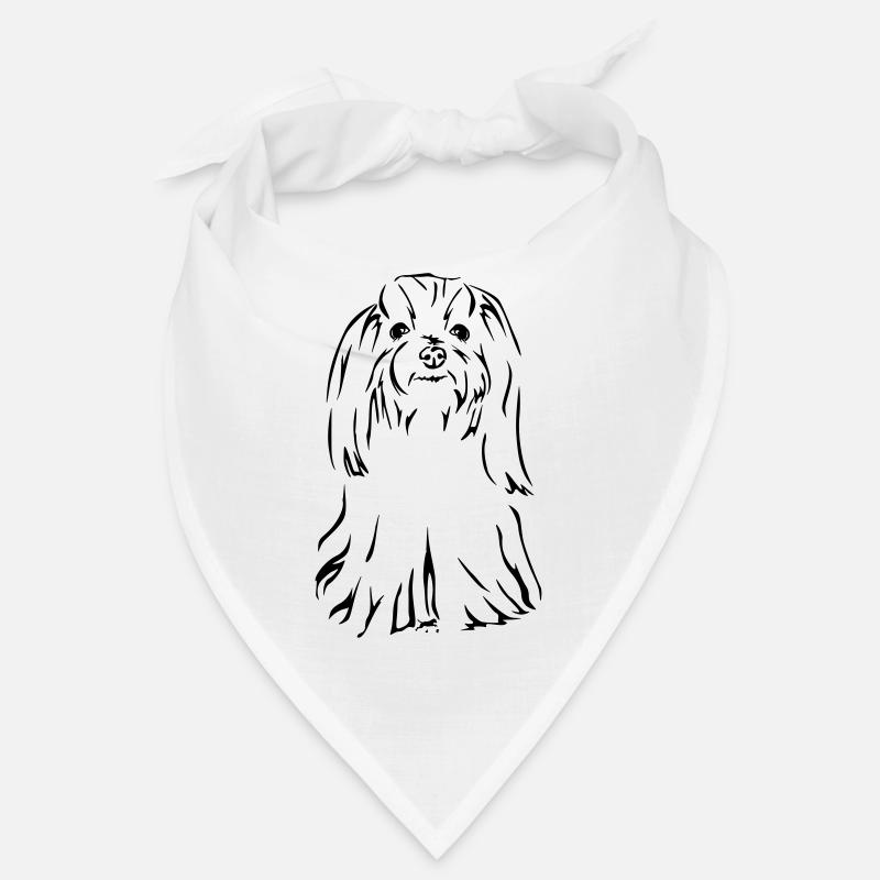 Maltese Bandana