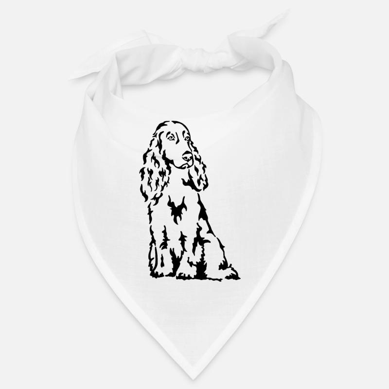 Field Spaniel Bandana