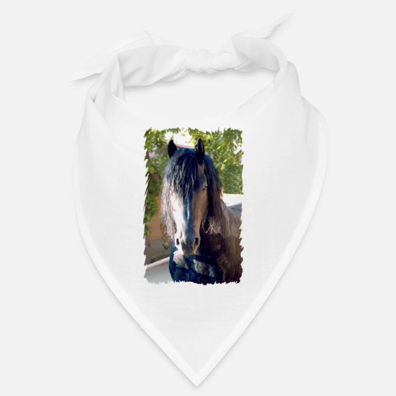 Cheval frison Bandana